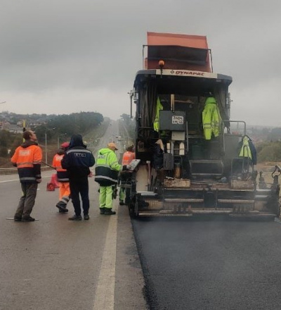 В Курске продолжают строительство дороги в Северном микрорайоне
