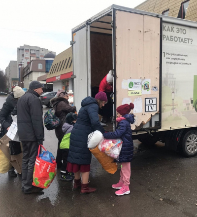 Куряне смогут сдать отслужившие новогодние елки на переработку через экотакси