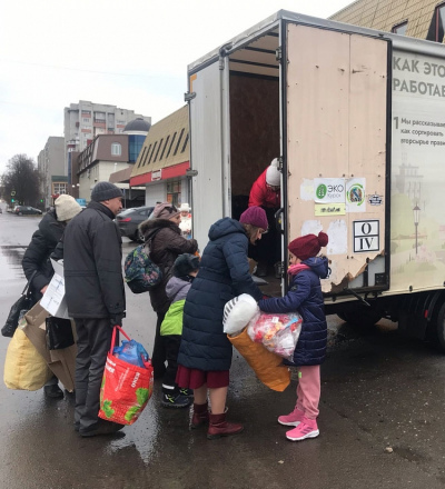 В декабре по Курску дважды проедет «Экотакси»