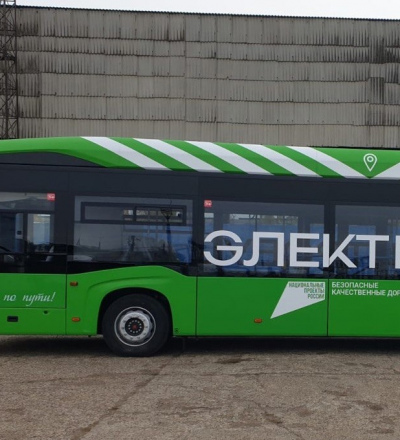 В Курске десять новых электробусов выйдут на линии 1 декабря