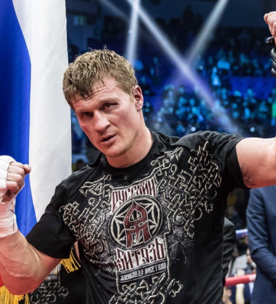 Титулованный спортсмен Александр Поветкин отказывается от мандата депутата Курского городского Собрания