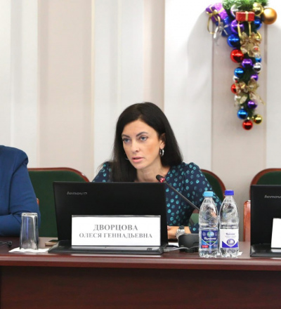 Депутат из Самары стала новым советником врио губернатора Курской области Александра Хинштейна