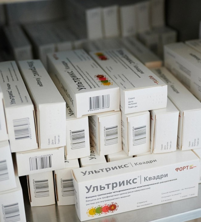 В Курской области 42 тысячи человек привились от гриппа
