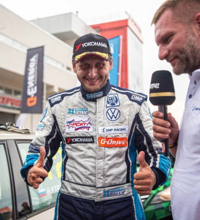 Курский гонщик Николай Карамышев стал победителем этапа Чемпионата России по кольцевым автогонкам