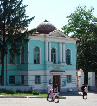 В Курске намерены отремонтировать здание архиерейского дома XIX века, где находится краеведческий музей