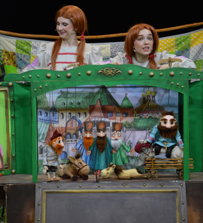 В Курске театр кукол 1 октября покажет премьеру спектакля «Умная дочка»