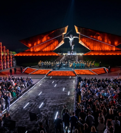 В конце апреля начнётся строительство второй очереди мемориала «Курская битва» в посёлке Поныри