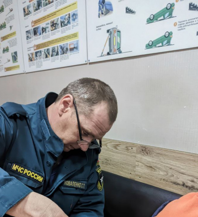 Курянам напоминают правила безопасности на водных объектах зимой