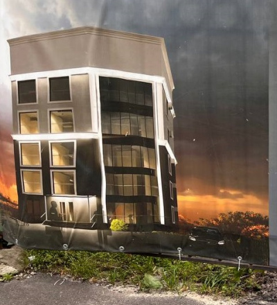 В центре Курска планировали построить многоквартирный дом, но стройка ещё не началась