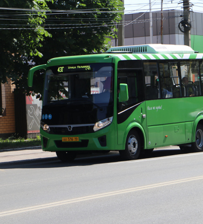 Курский Минтранс собирает мнения горожан о работе новой маршрутной сети города через опрос