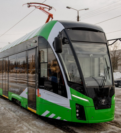 Водители трамваев из Курска прошли стажировку на заводе «ПК Транспортные системы»