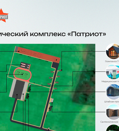 В Курске реконструкцию парка «Патриот» завершат не 1 мая, а 23 августа