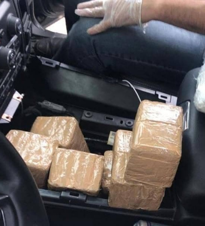 В Курской области сотрудники наркоконтроля изъяли 85 кг гашиша