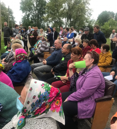 Жители Золотухинского района выступили против строительства свинокомплекса «Мираторга»