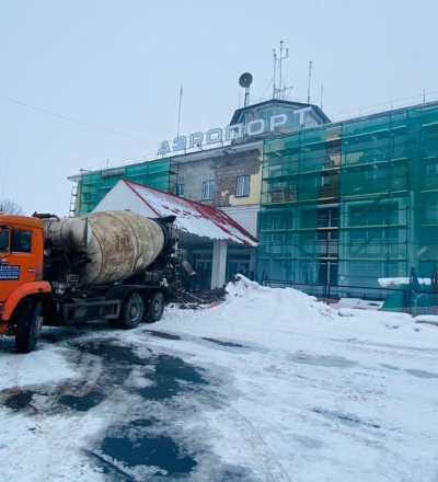 В Курске приступили к ремонту внутренних помещений аэропорта за 260 млн рублей