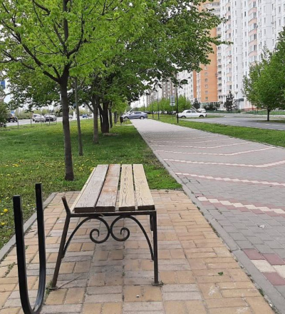 Мэр Курска Игорь Куцак пожурил горожан, сломавших лавочки и деревья