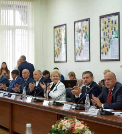 В Курском городском Собрании сменились спикер и его заместители