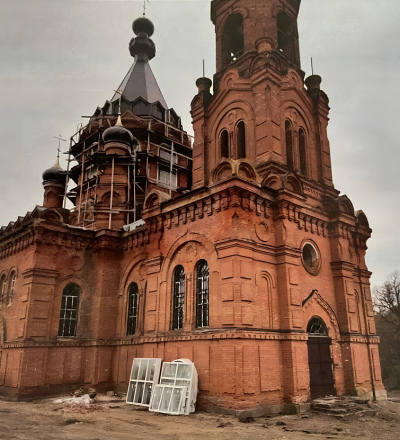 Минкульт выделит 10 млн рублей для Покровской церкви, построенной в Курской области в 1903 году