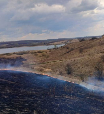 В Курской области с 10 апреля стартовал пожароопасный сезон в лесах