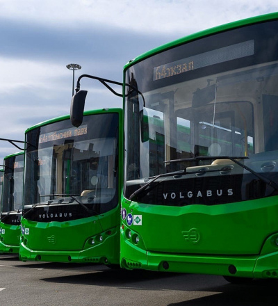 До конца года в Курскую область поступят 50 новых современных автобусов