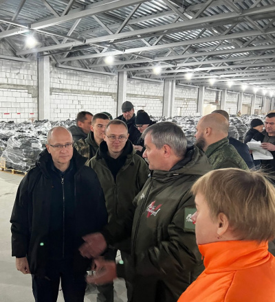 Курскую область посетил первый замруководителя администрации президента Сергей Кириенко