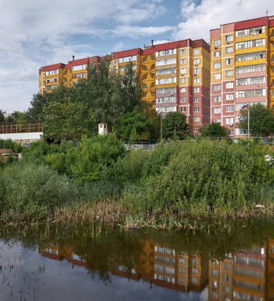 В Курске на Северо-Западе благоустроят сквер и озеро