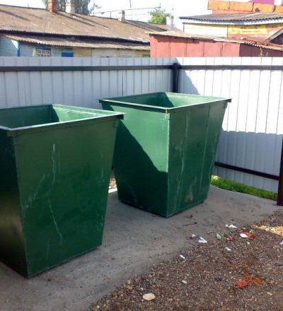 В исправительной колонии № 3 Льгова изготовят контейнеры для мусора