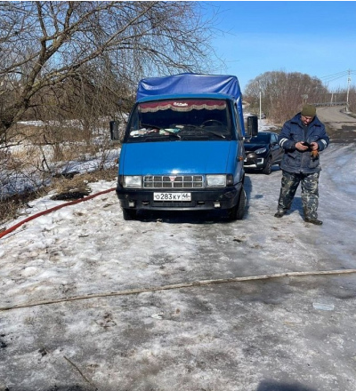 В Курске пресекли незаконный забор воды из реки Тускарь около городского пляжа «Олимпийский»