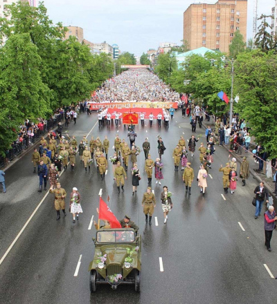 В Курске в «Бессмертном полку» будут портреты погибших на территории Украины российских военных