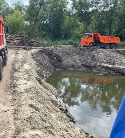 Массовый мор рыбы на Курском водохранилище объяснили реконструкцией водоотводного канала