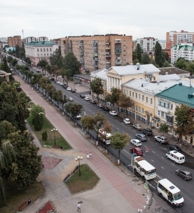 В Курске будет разработан проект реконструкции улицы Ленина