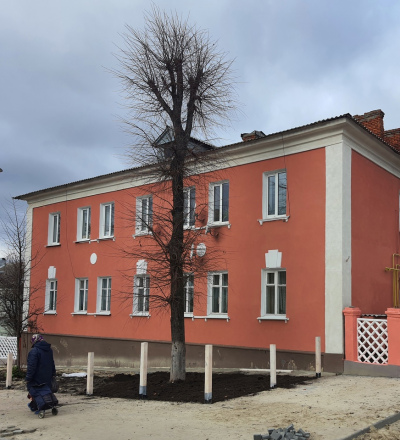 Во Льгове Курской области продолжают работу над проектом «Легенды дворов»