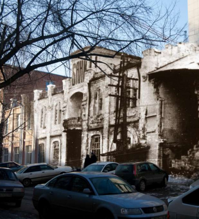 Реконструкция ЦУМа в центре Курска задела объект культурного наследия «Торговые бани купца Карабаджака»