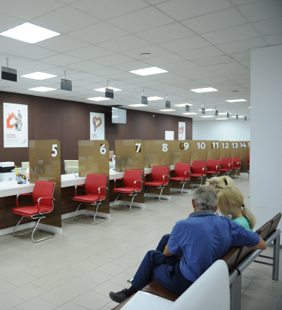 В Курске в очередном торговом центре открыли отделение МФЦ
