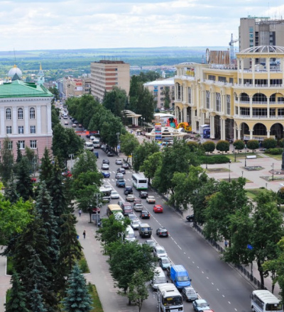На ремонт пешеходной части улицы Ленина в Курске понадобится 33 млн рублей