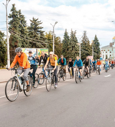 Курских велосипедистов начнут штрафовать за нарушение правил движения