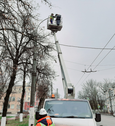Суд обязал администрацию Курска обеспечить электрическое освещение на городских дорогах