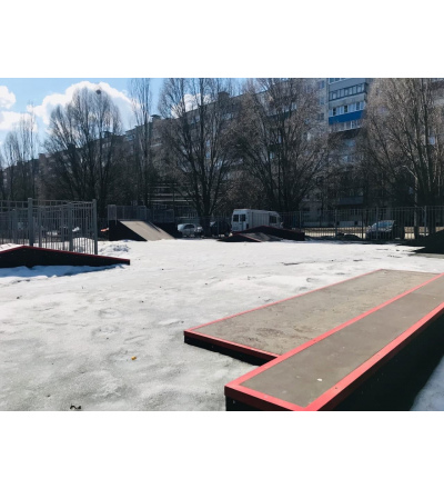 В Курске в апреле появится скейтпарк