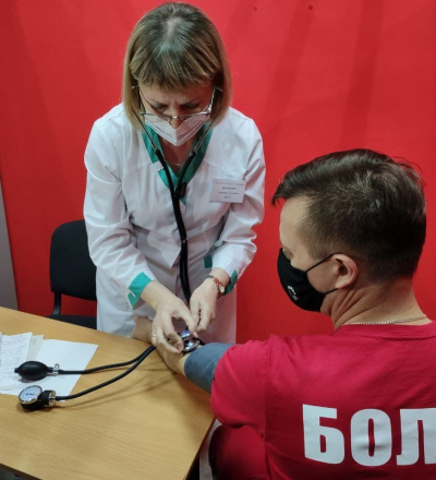В Курске пункты вакцинации работают без выходных