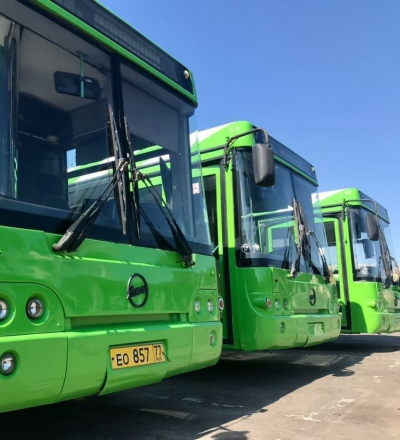 Двенадцать переданных из столицы автобусов появятся на дорогах Курска 1 июля