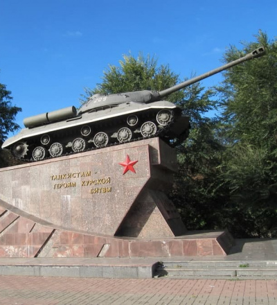 В Курске благоустроят сквер маршала Михаила Катукова