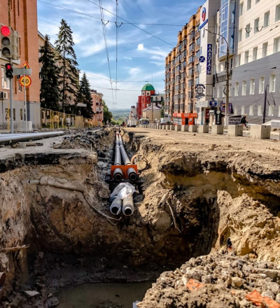 В Курске движение на части улиц город будет перекрыто