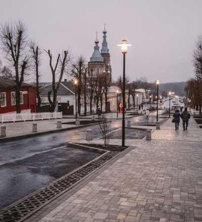 Льговский проект «Легенды дворов» получил высокую оценку губернатора и зампредседателя Правительства