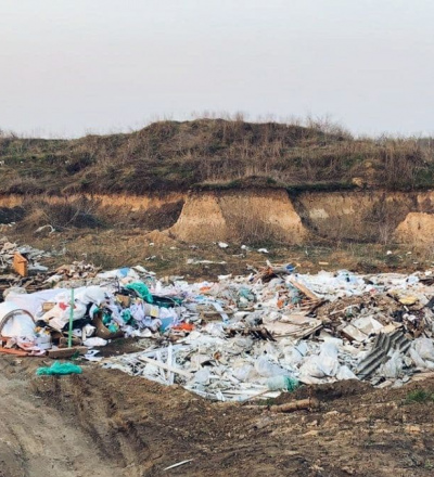 Для мусорного полигона в Чаплыгино Курской области разработают документ об охране атмосферного воздуха