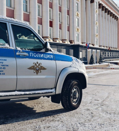 В Курске минирование Дома Советов оказалось ложным