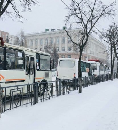 Куряне стали больше жаловаться на перебои в движении общественного транспорта