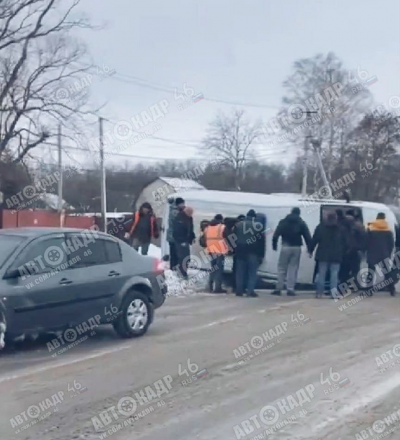В Курске ищут виновного в ДТП со «скорой» на проспекте Плевицкой
