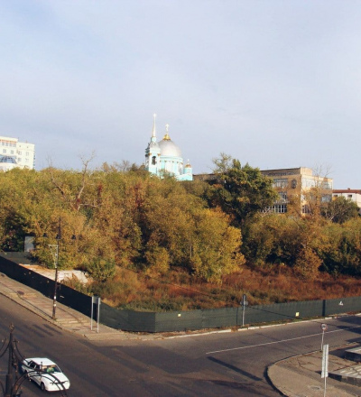 В Курске планируют создать киноплощадку с амфитеатром и зоны для питания и мастер-классов на Полугоре