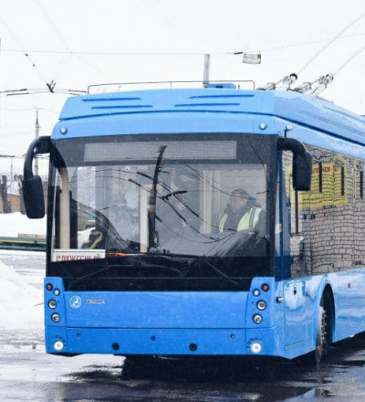 В Курск новые электробусы по концессии доставят до конца года
