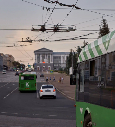 Курянам рассказали, как будет работать общественный транспорт в День города